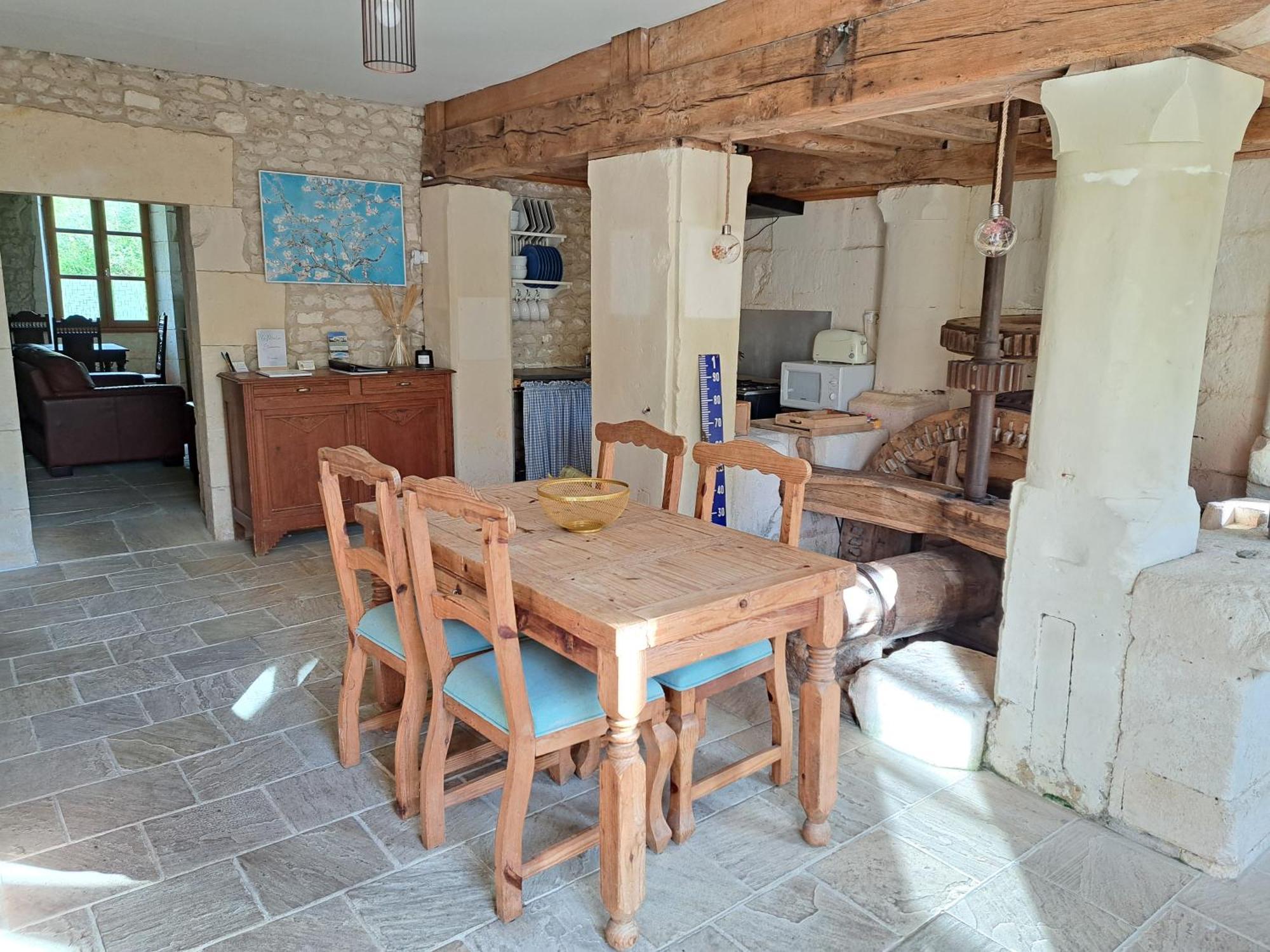 Le Moulin Etourneau - 3 Gites Avec 2 Piscines Champagnac  Екстер'єр фото