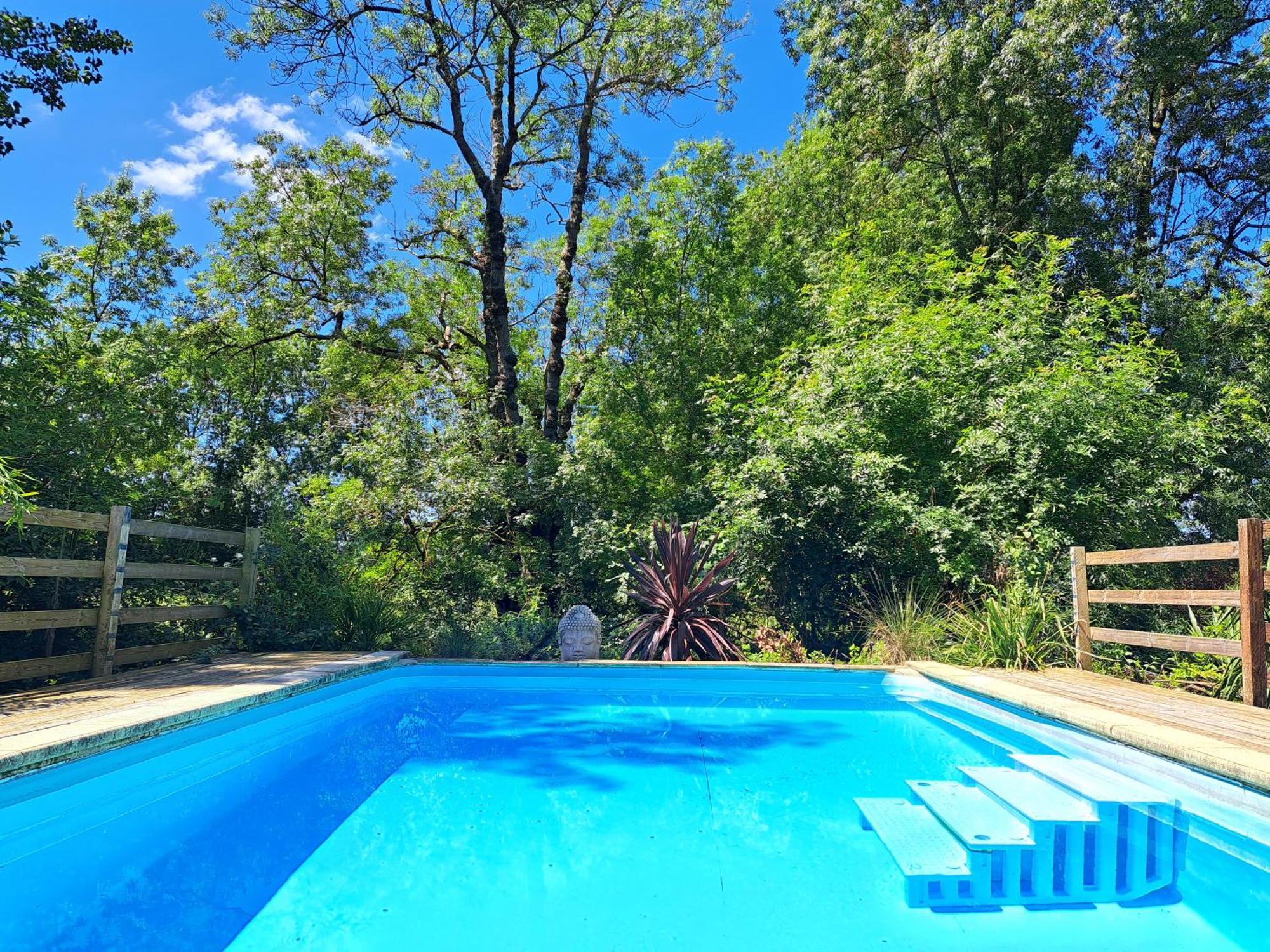 Le Moulin Etourneau - 3 Gites Avec 2 Piscines Champagnac  Екстер'єр фото