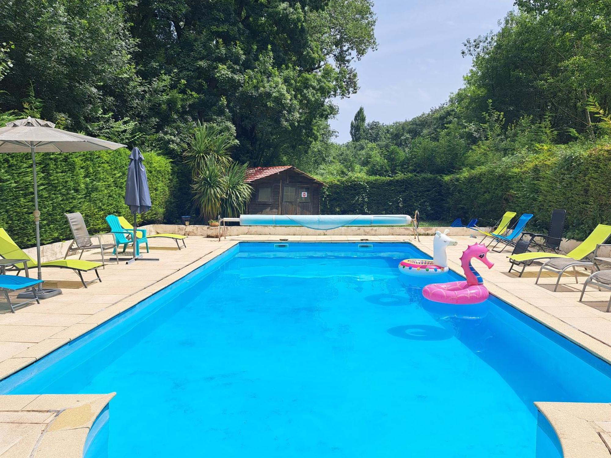 Le Moulin Etourneau - 3 Gites Avec 2 Piscines Champagnac  Екстер'єр фото